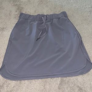Dark purple lululemon skirt